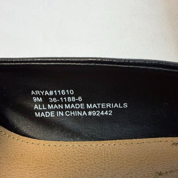 Comfortview Arya Women Size 9M Black Minimalist Slip On Comfort Preppy Shoes - Picture 11 of 11